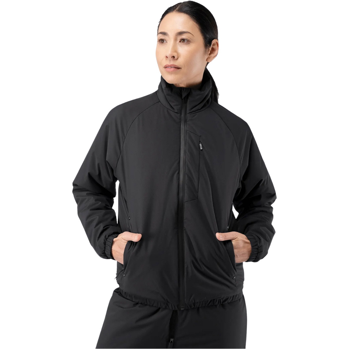 2026 Zhik Womens Daybreaker Sailing Jacket JKT-0150-W-BLK - Black